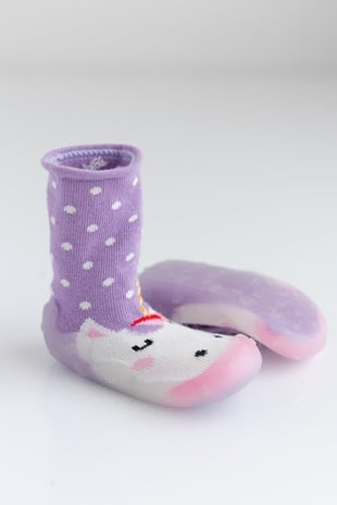 Patol Unicorn Kaydırmaz Taban Çorap Panduf