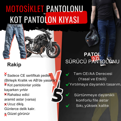 patol jeans pro